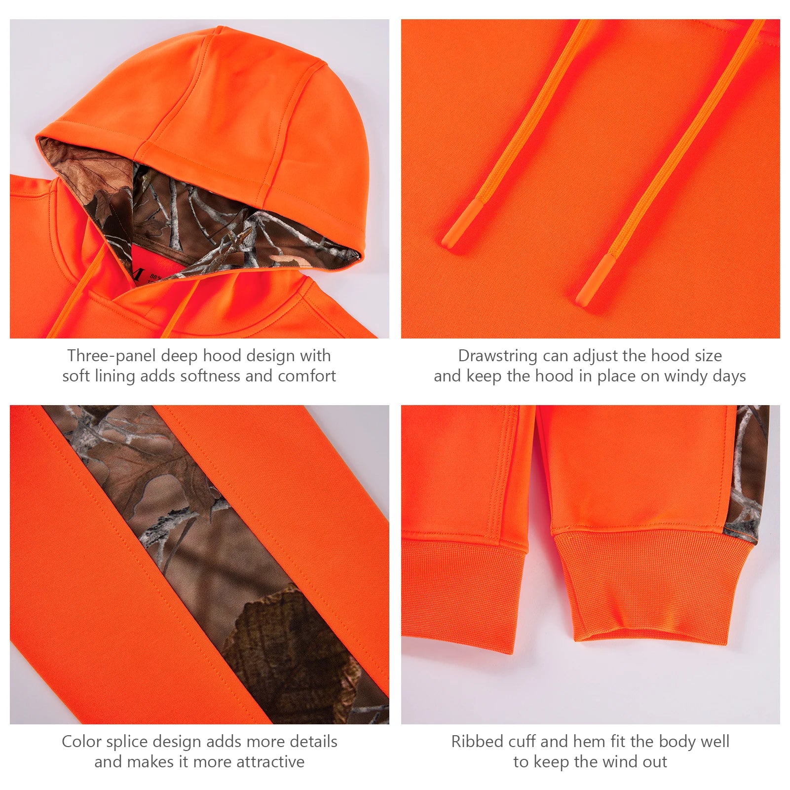 Bassdash Fleece Fishing Hoodie