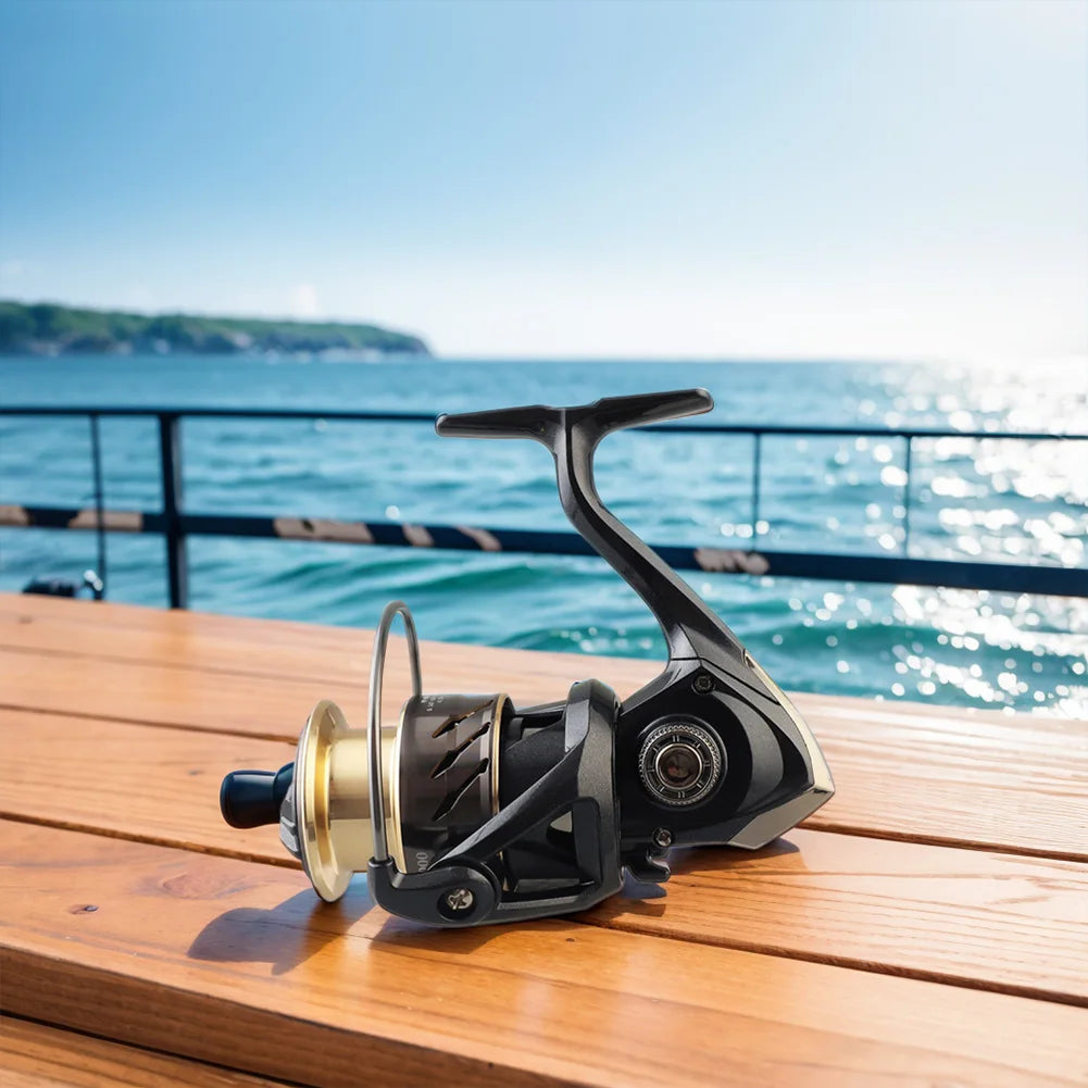 Metal Spinning Reel 5.2:1