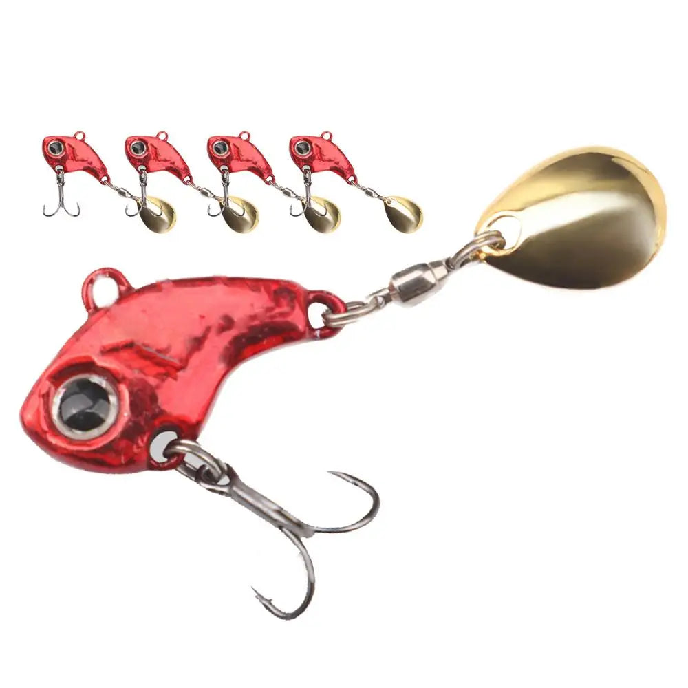 VIB Tail Spinner Bait Set – 5PCS