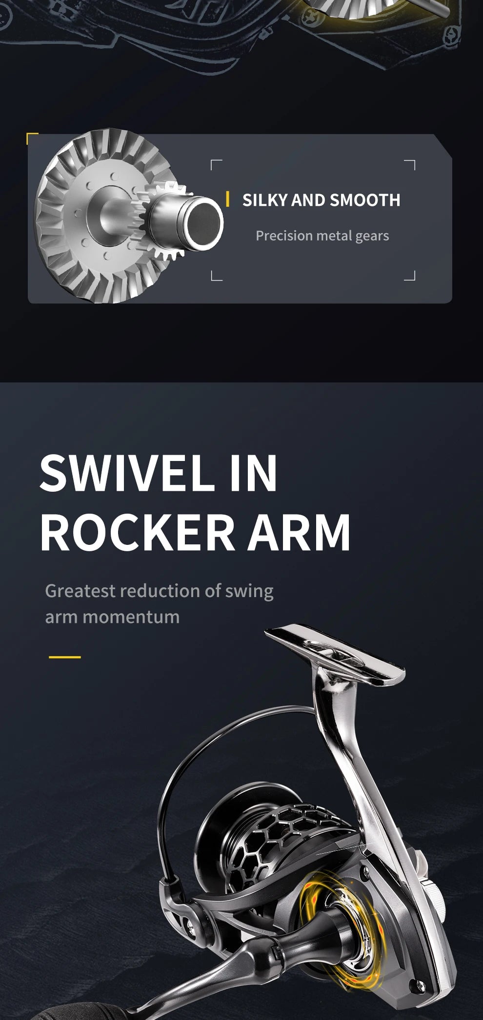 GTA Saltwater Reel 2000–4000