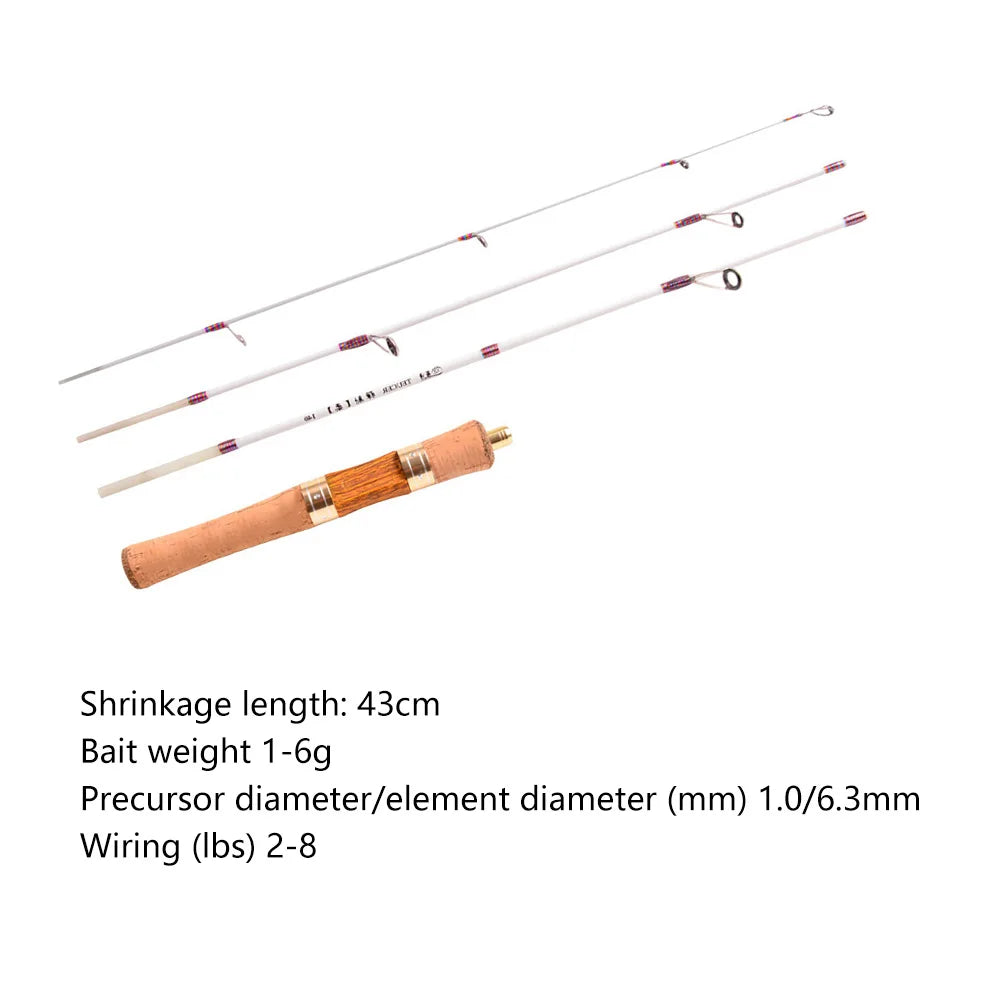 Mini Telescopic Feeder Fishing Rod