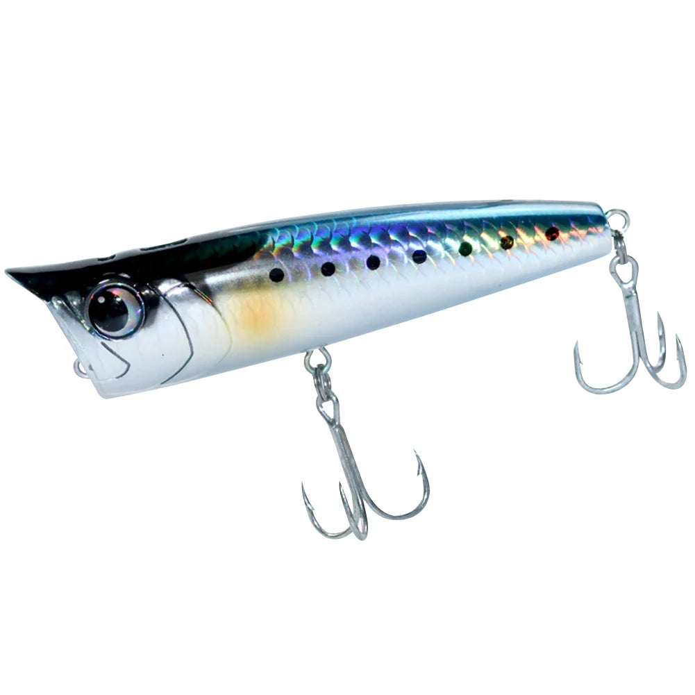 3D Eyes Popper Fishing Lure