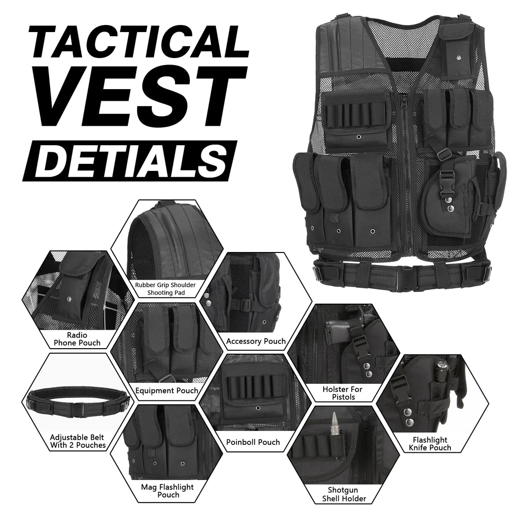 Tactical Outdoor Fishing Vest