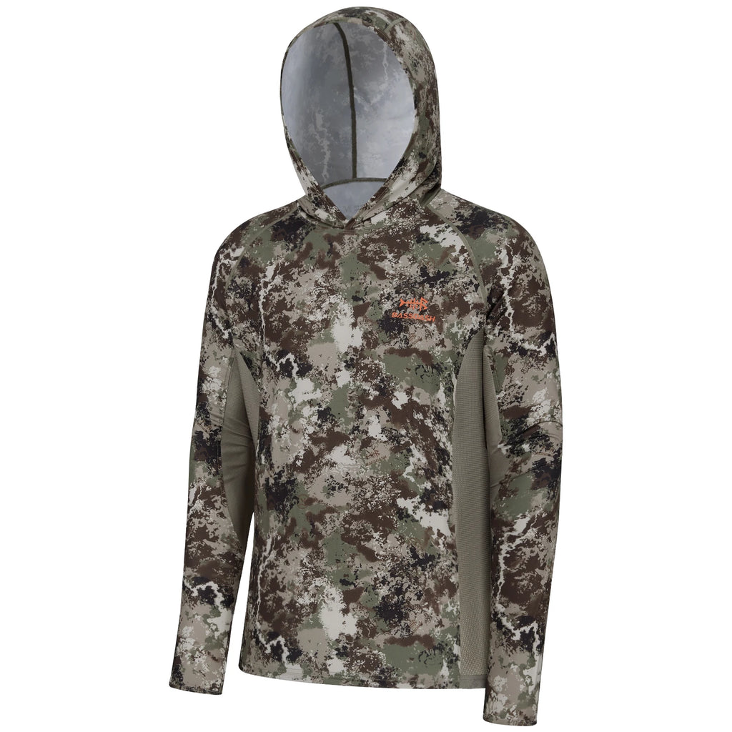 Bassdash UPF 50+ Camo Hoodie