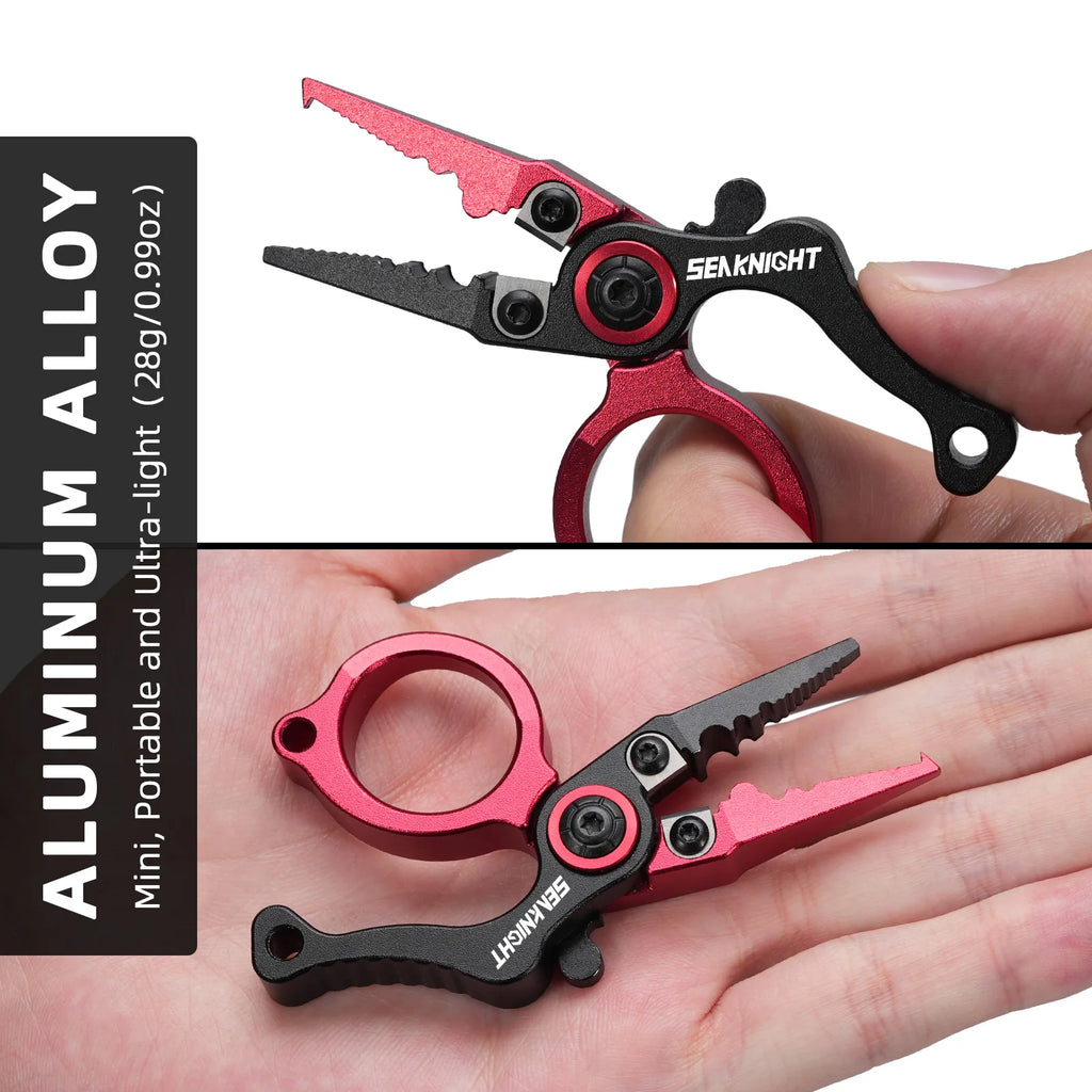 Mini Aluminum Fishing Pliers