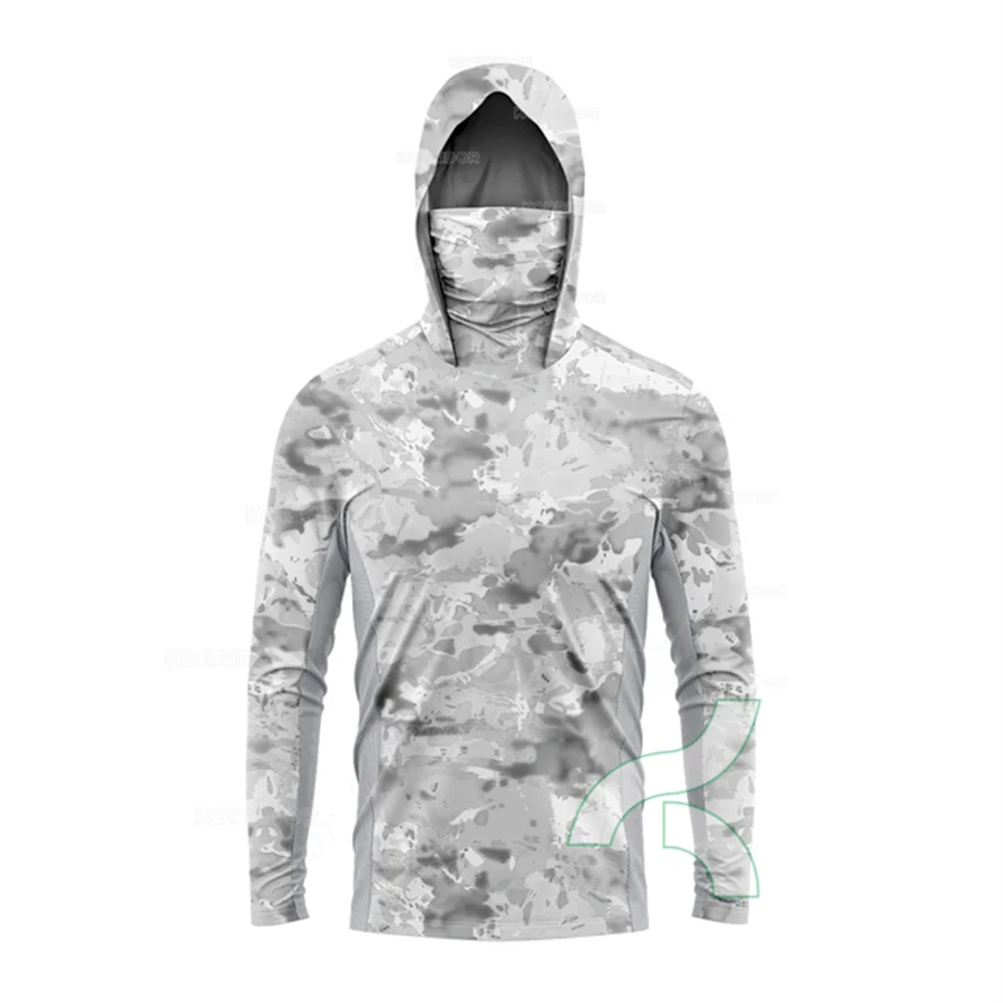 Camo UPF 50+ Fishing Shirt