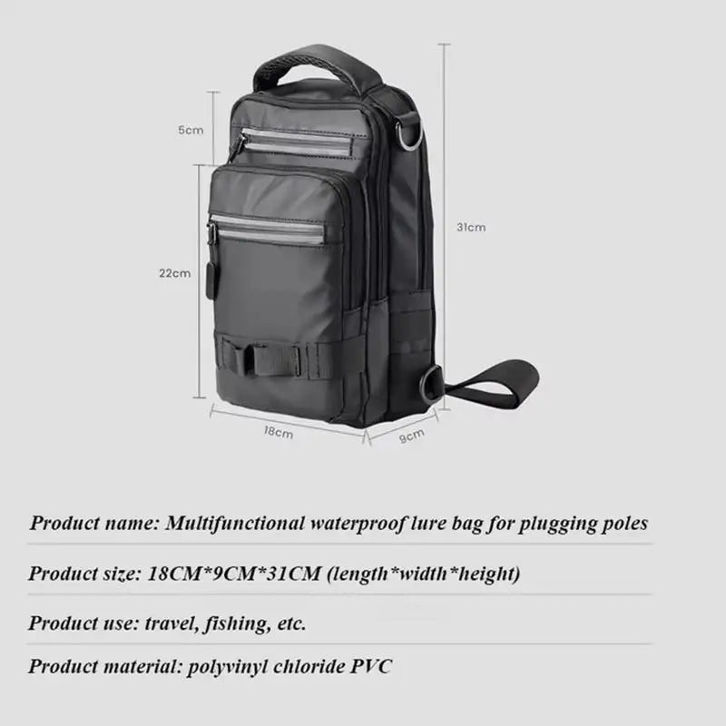 Fishing Backpack Waterproof
