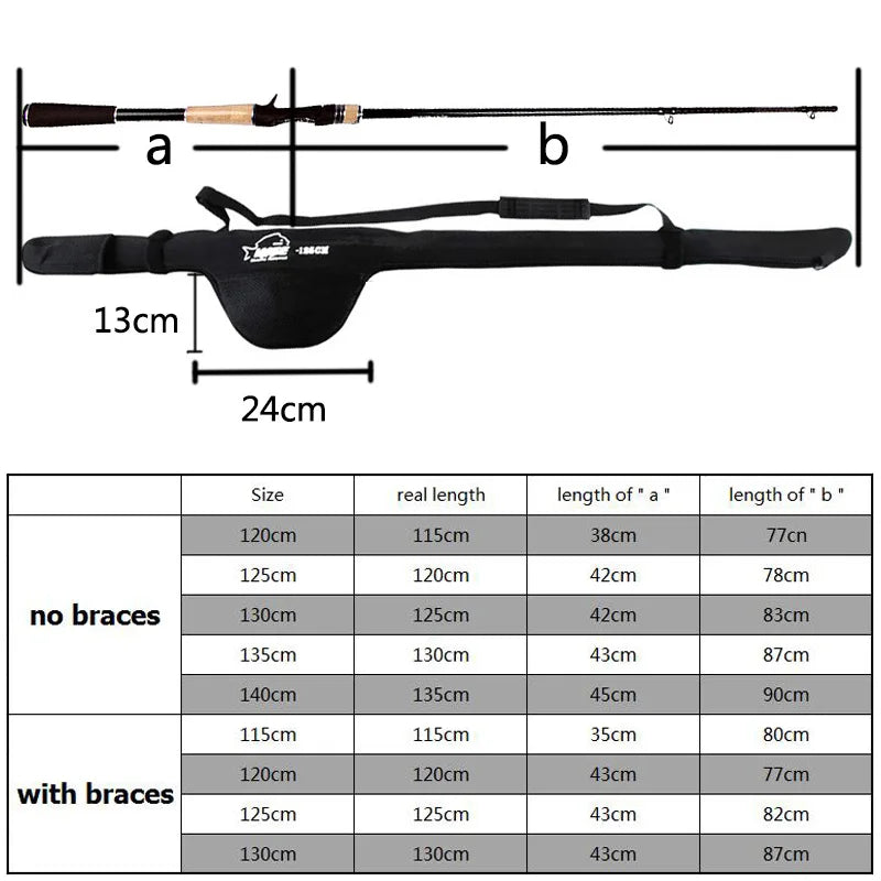 Nylon Fishing Rod Bag