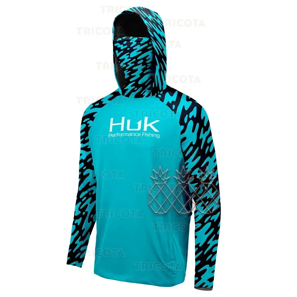 HUK UPF 50+ Fishing Shirt