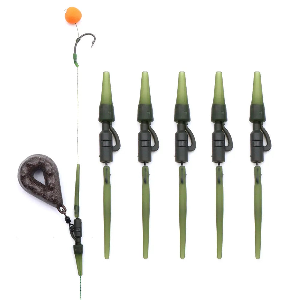 Hair Rig Clip Set – 5pcs