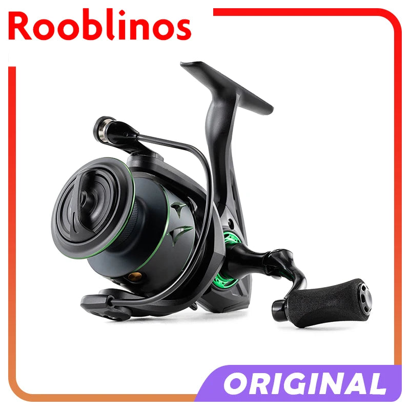 RF Spin Reel 5.2:1 EVA Knob