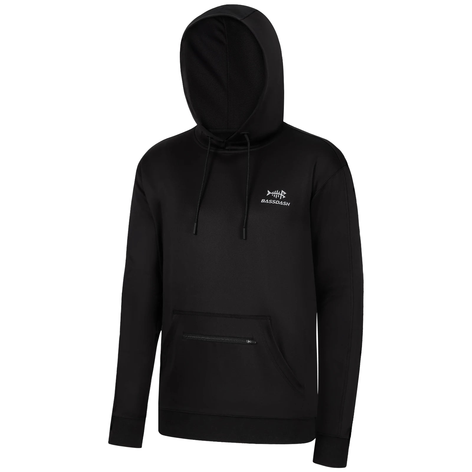 Bassdash Fleece Fishing Hoodie