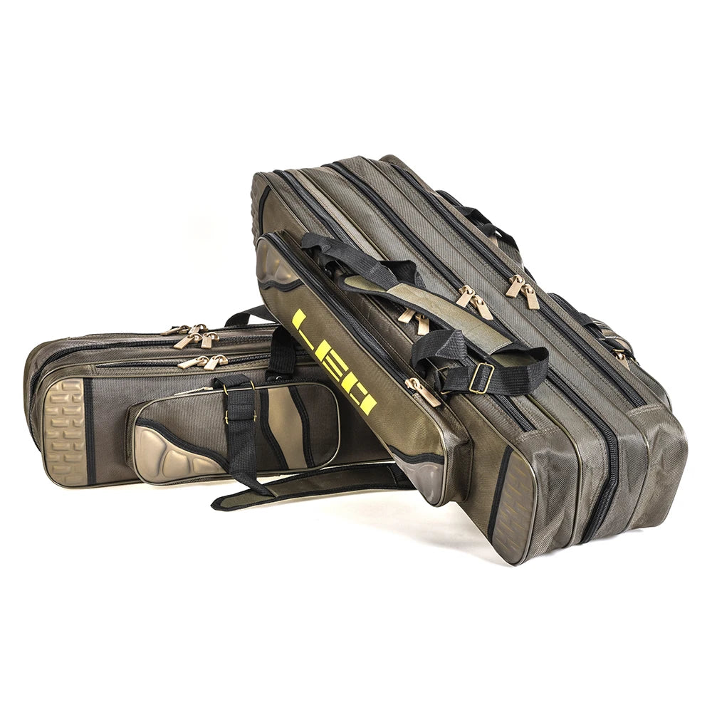 3-Layer Fishing Rod Bag