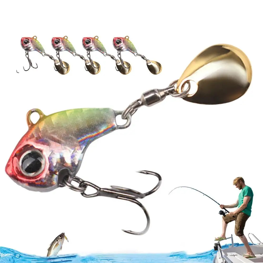 VIB Tail Spinner Bait Set – 5PCS