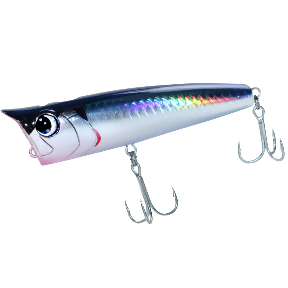 3D Eyes Popper Fishing Lure