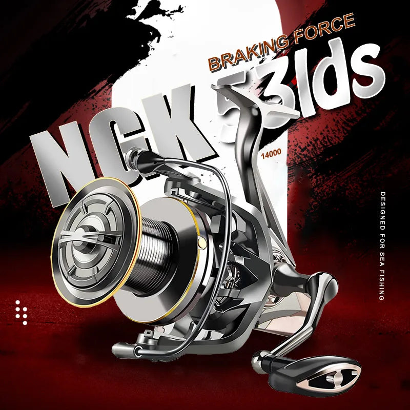 NGK Jigging Reel 8000–14000