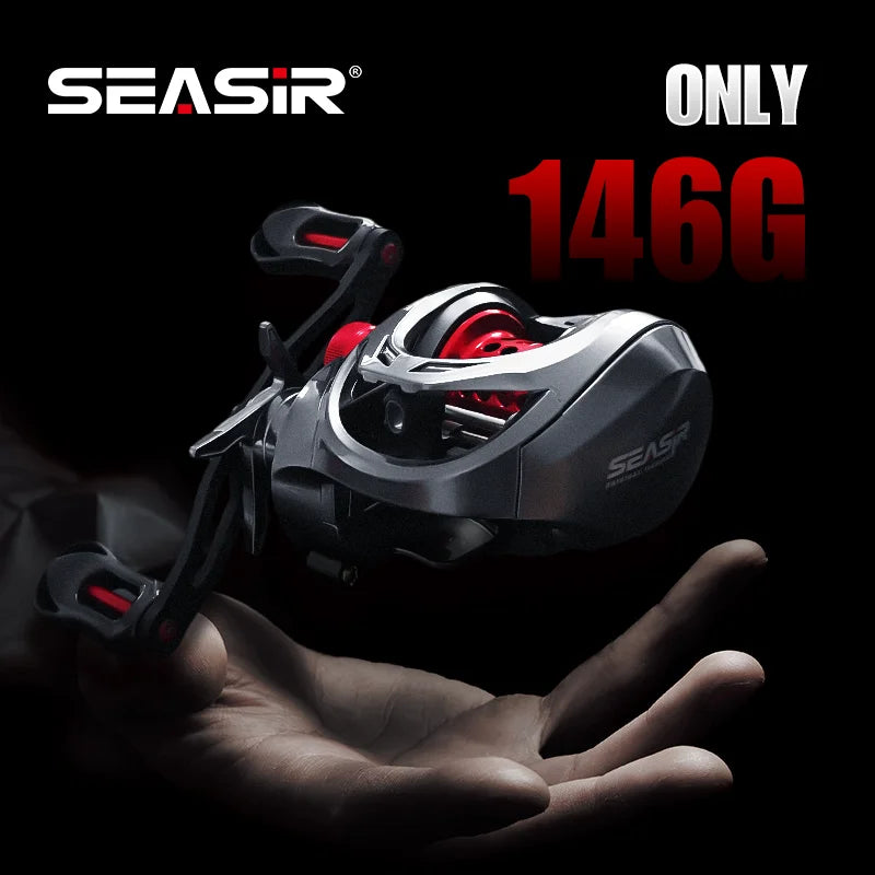 Seasir Baitcasting Reel 11+1