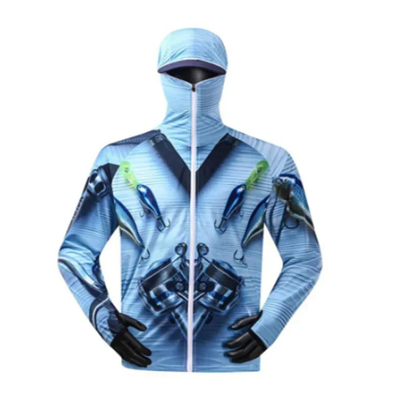 Quick Dry Fishing Hoodie