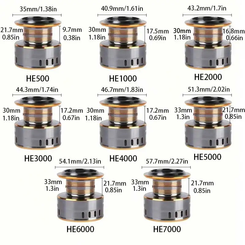 Rotating Fishing Reel 5.2:1