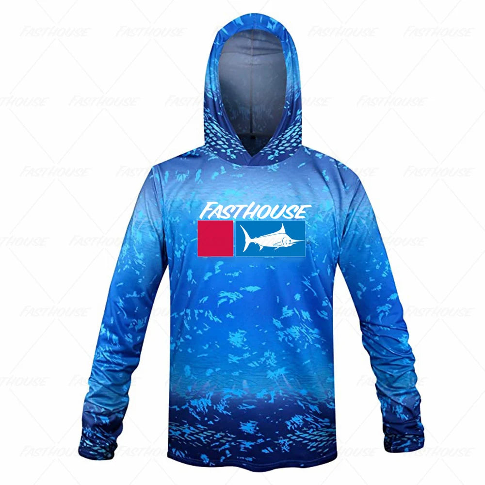 Summer Fishing Shirt UV Jersey