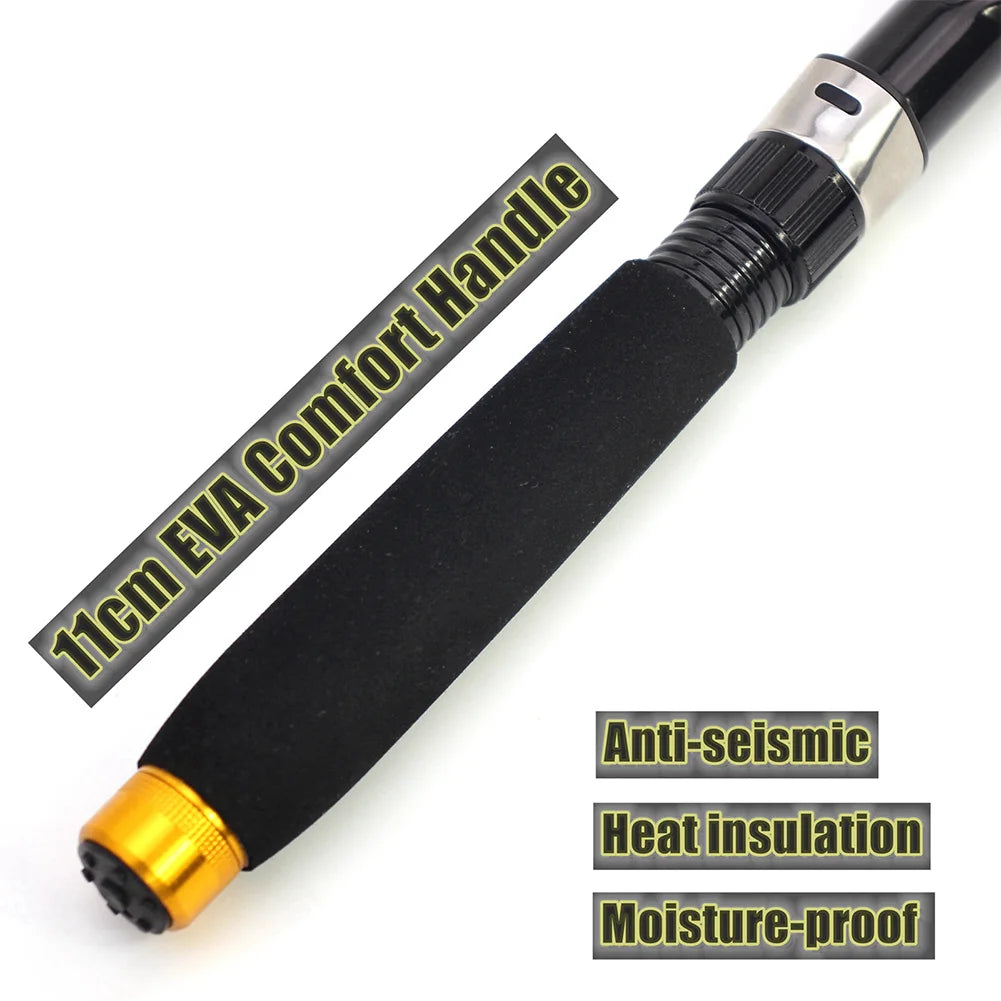 Carbon Fiber Telescopic Fishing Pole