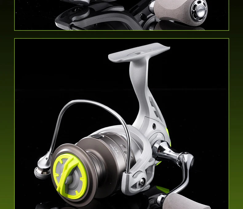 W2 Spinning Reel – 7+1 Bearings