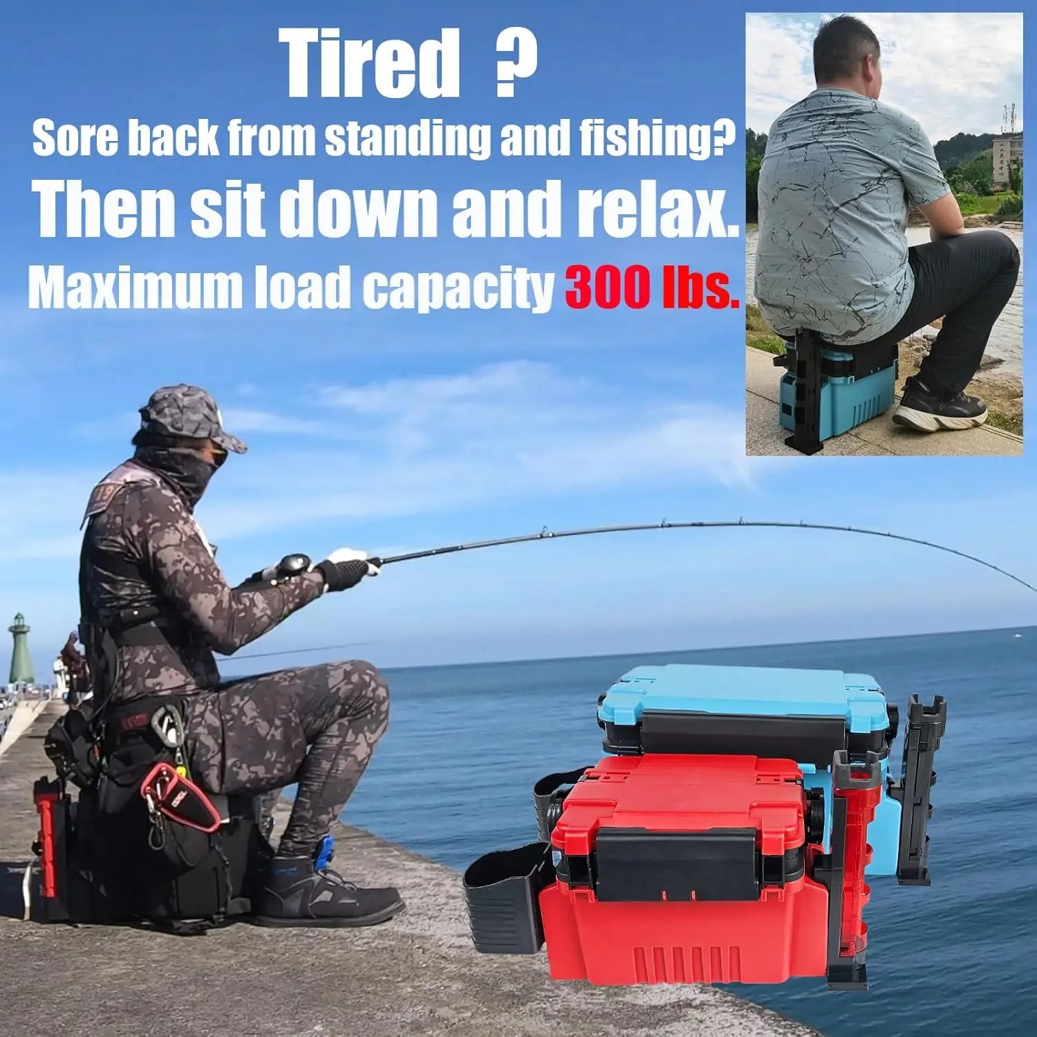 Fishing Tackle Storage Box