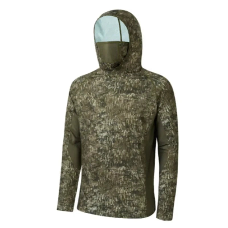 Quick Dry Fishing Hoodie