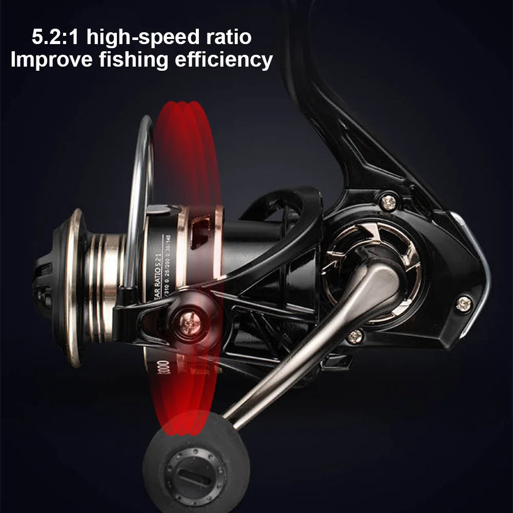 Max Drag 8KG Metal Reel