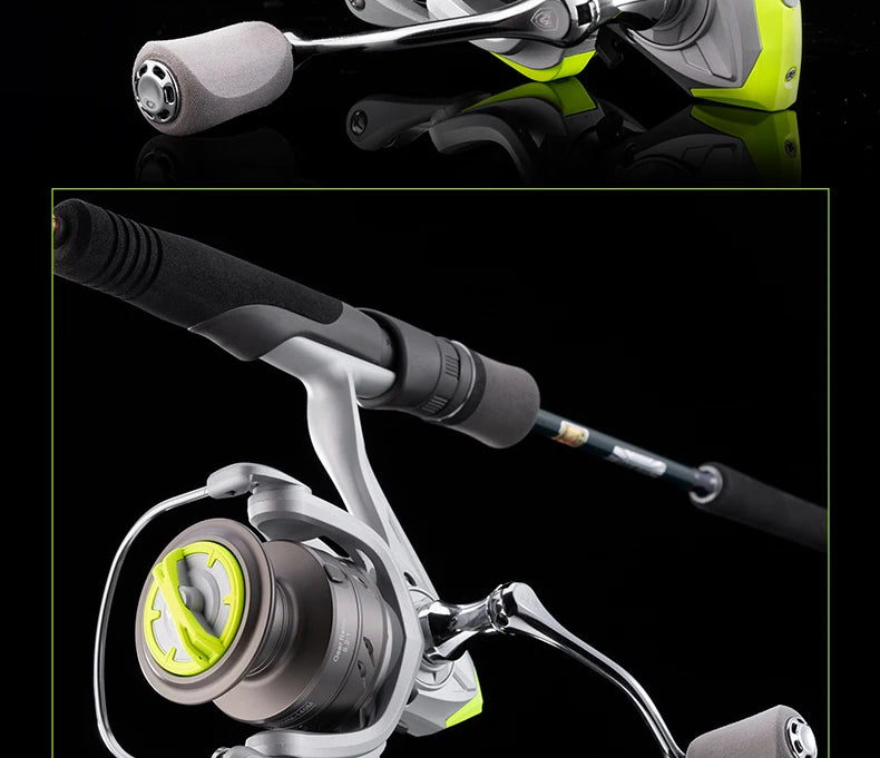 W2 Spinning Reel – 7+1 Bearings