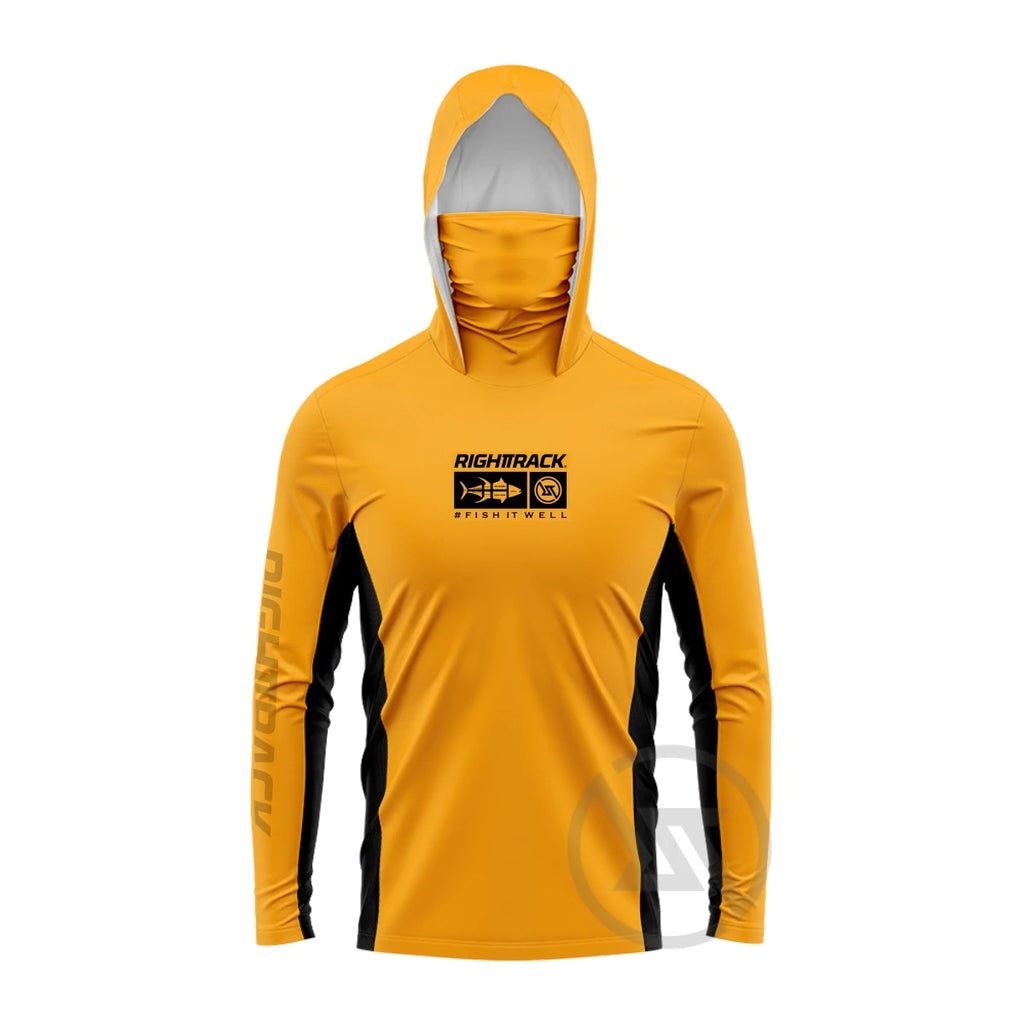 RT Mask Fishing Hoodie UPF 50+