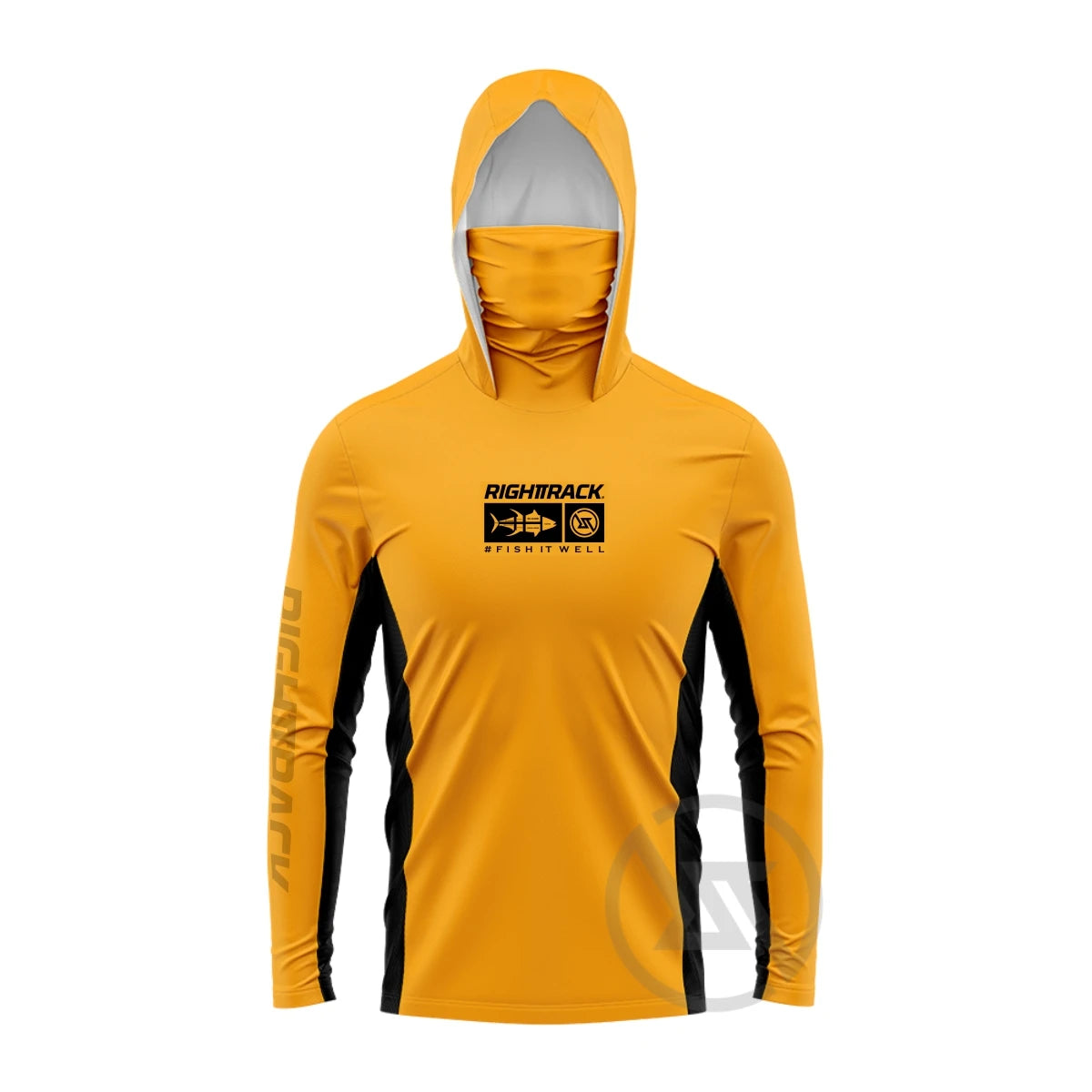 RT Mask Fishing Hoodie UPF 50+