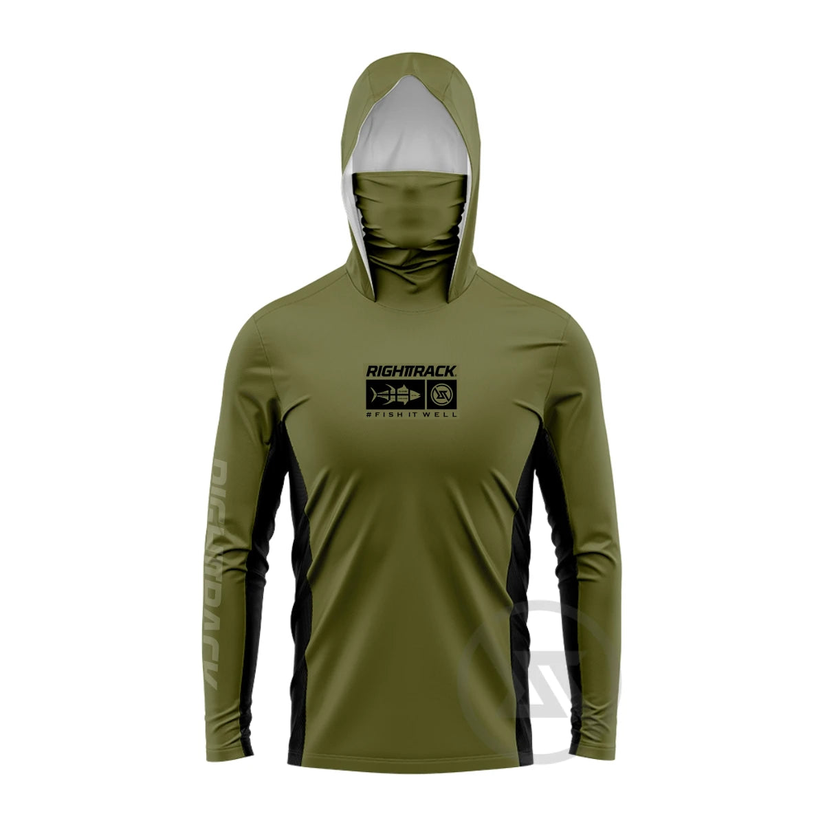 RT Mask Fishing Hoodie UPF 50+