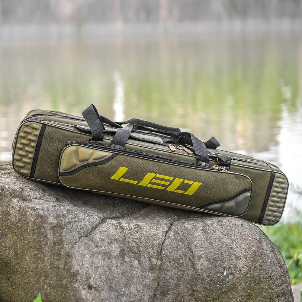 3-Layer Fishing Rod Bag