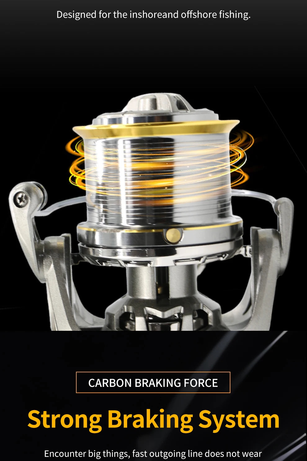 NGK Jigging Reel 8000–14000