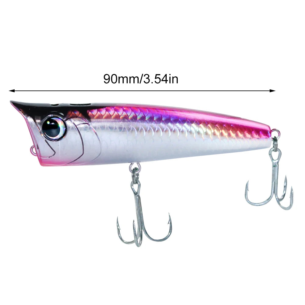 3D Eyes Popper Fishing Lure