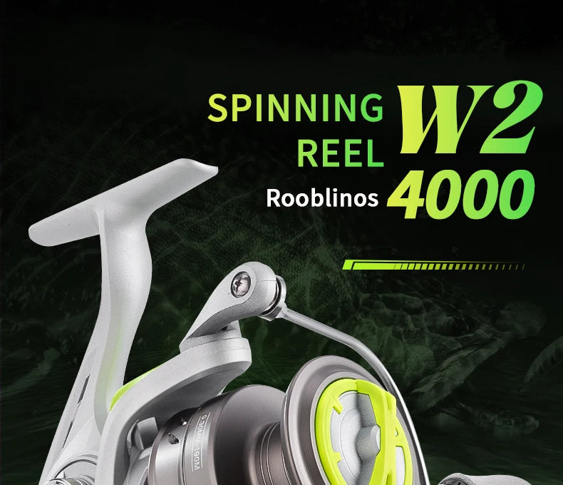 W2 Spinning Reel – 7+1 Bearings