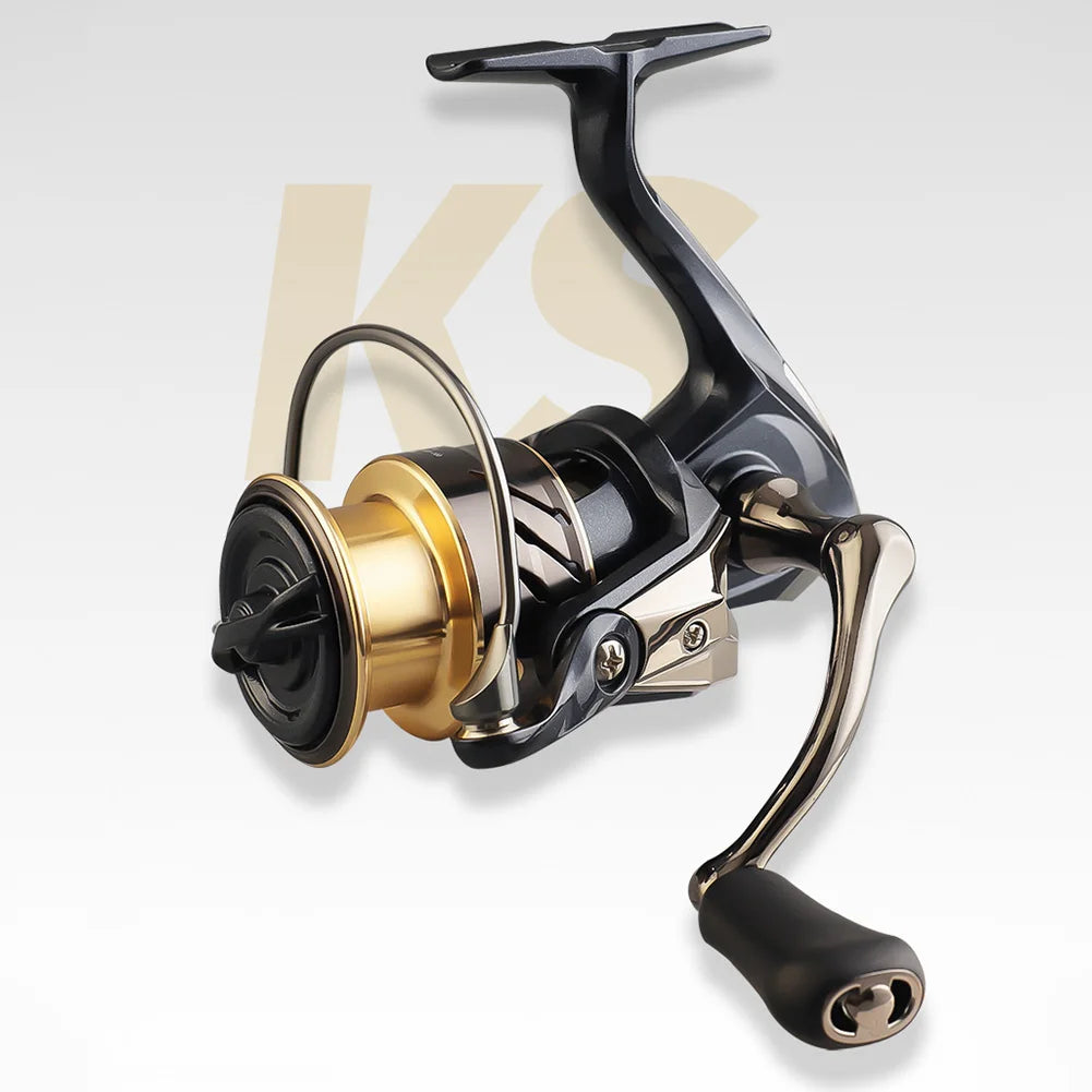 Metal Spinning Reel 5.2:1
