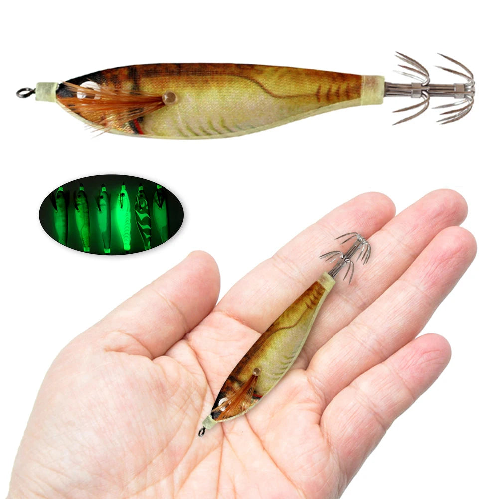 Luminous Jig Hook Set – 5–50PCS
