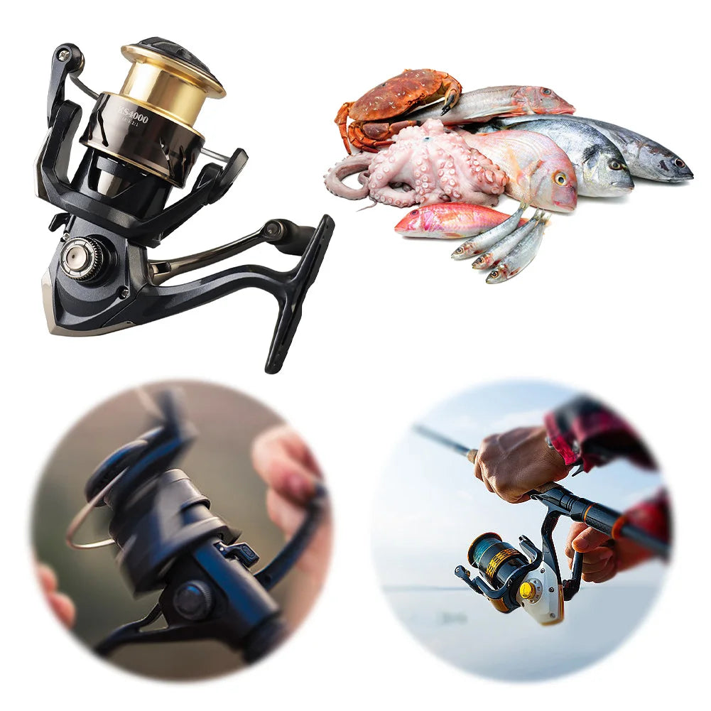 Metal Spinning Reel 5.2:1
