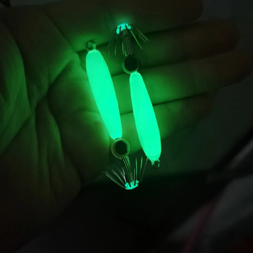 Luminous Cuttlefish Soft Hook Lure