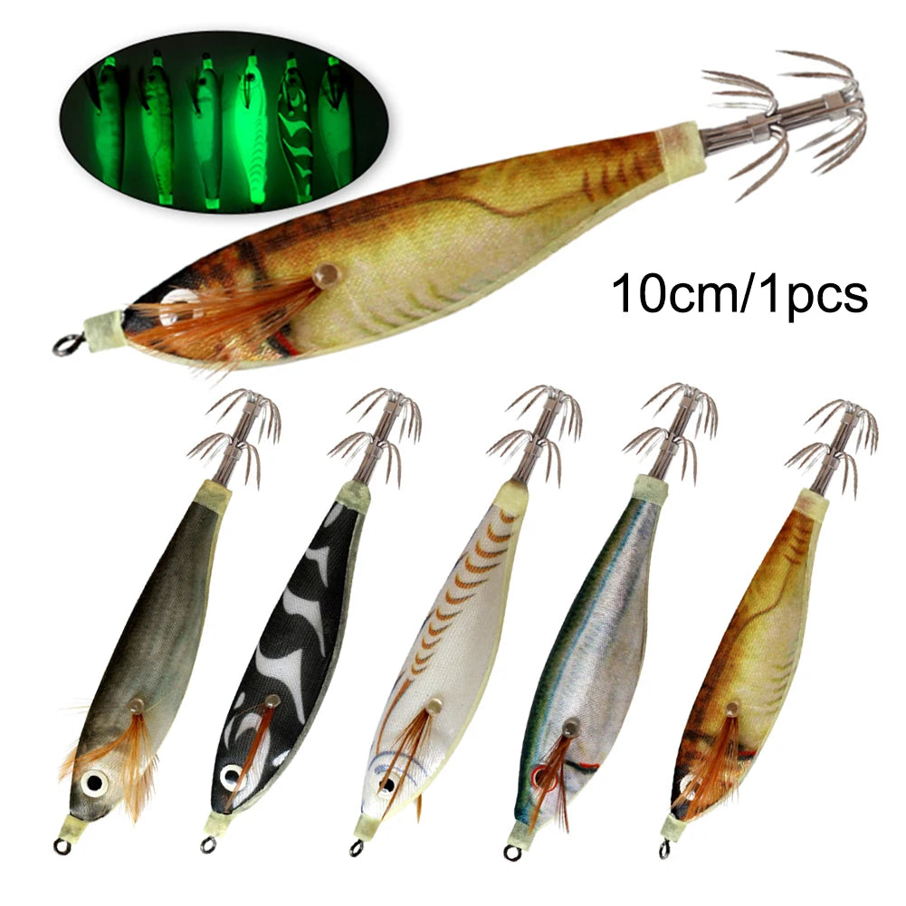 Luminous Jig Hook Set – 5–50PCS