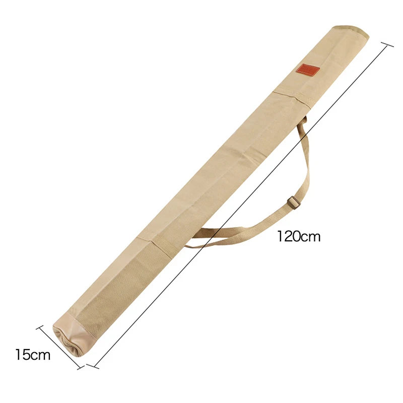 Canvas Waterproof Rod Bag