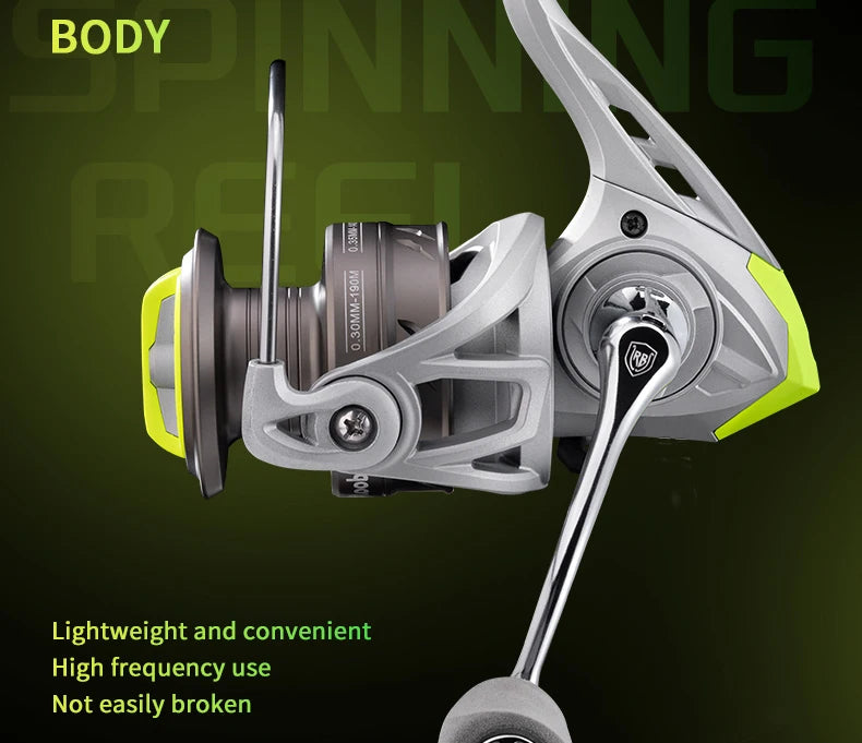 W2 Spinning Reel – 7+1 Bearings