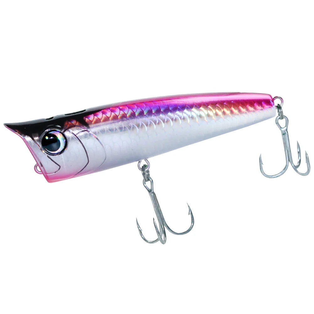 3D Eyes Popper Fishing Lure