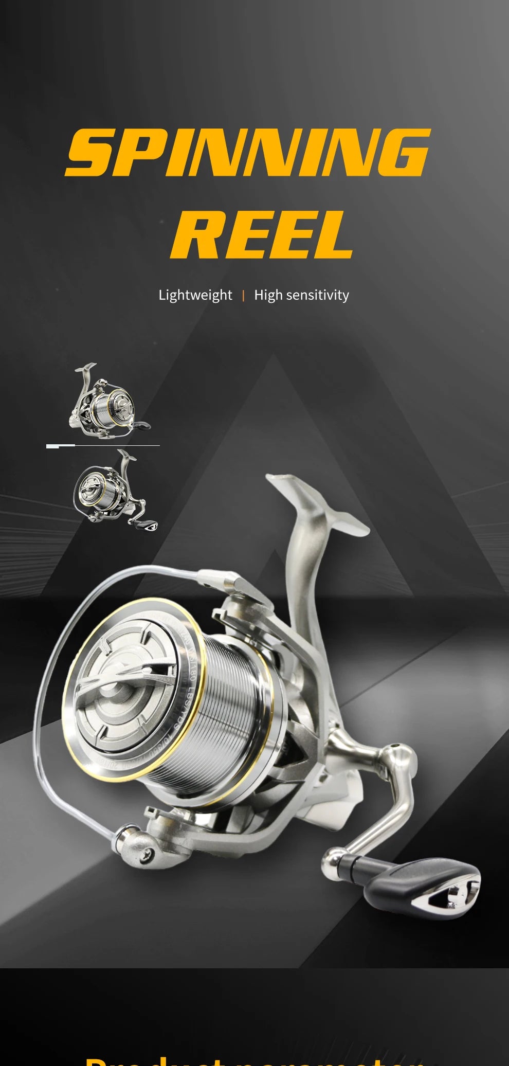 NGK Jigging Reel 8000–14000