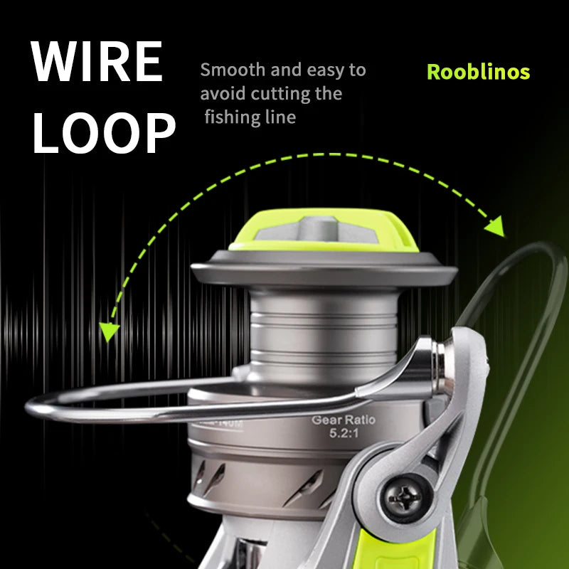 W2 Spinning Reel – 7+1 Bearings