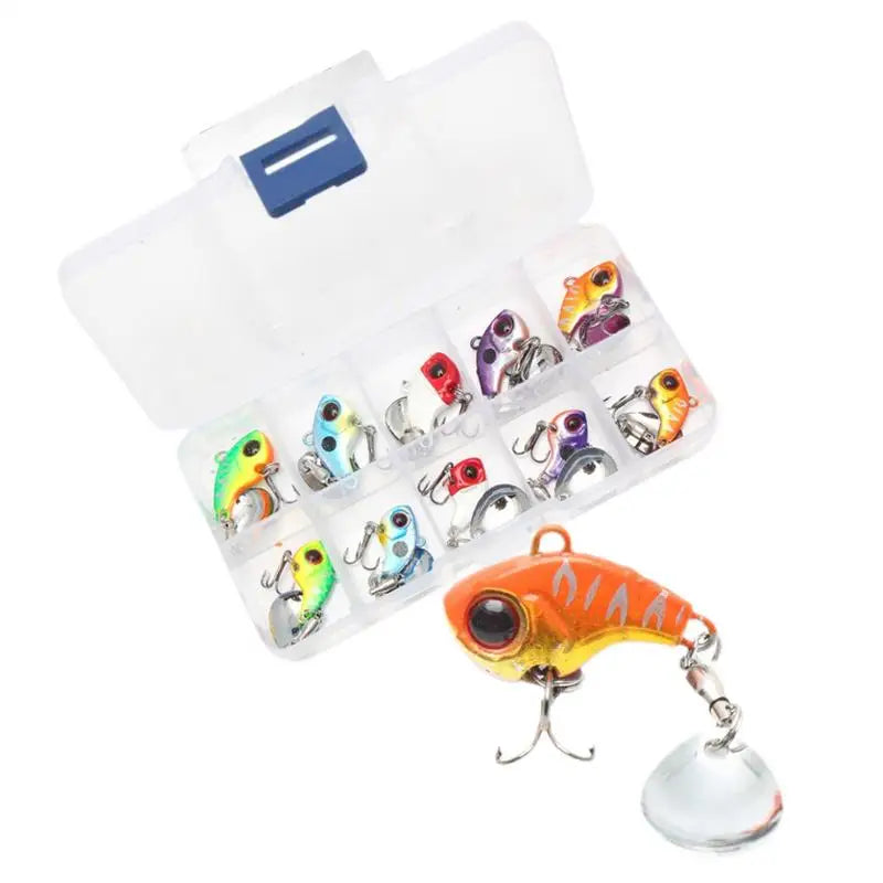 Freshwater Sinking Lure Set – 10pcs