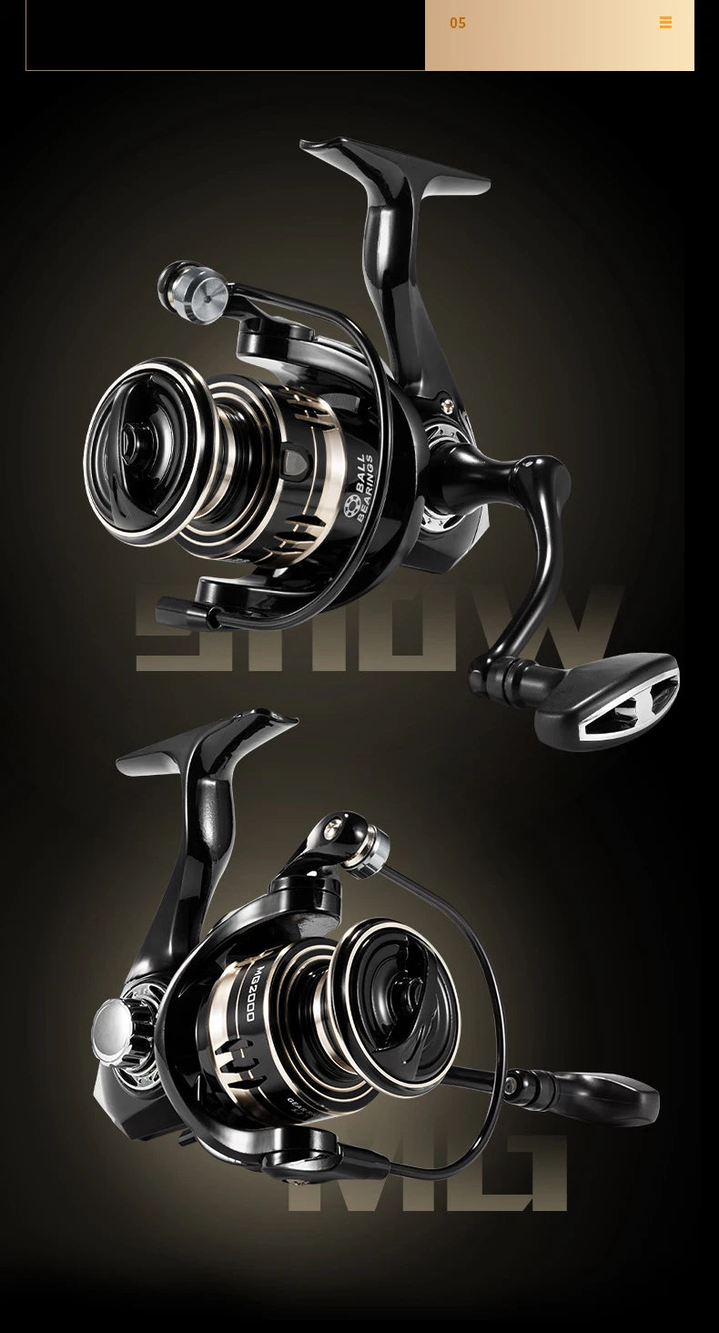 MG Spinning Reel 5.2:1 7000
