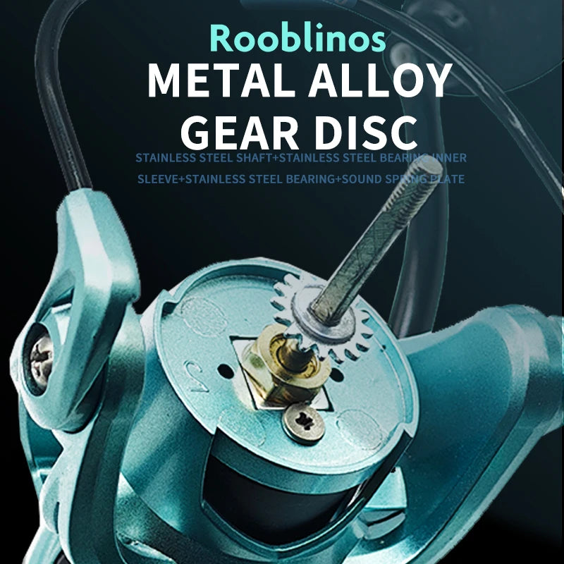 CB Blue Reel 5.2:1
